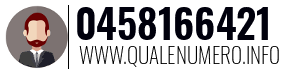Numero di telefono 0458166421 0458166421