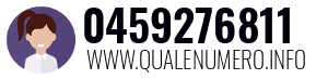 Numero di telefono 0459276811 0459276811