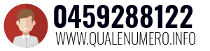 Numero di telefono 0459288122 0459288122