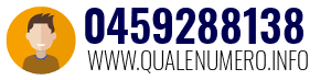 Numero di telefono 0459288138 0459288138
