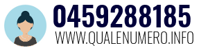 Numero di telefono 0459288185 0459288185