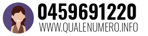 Numero di telefono 0459691220 0459691220