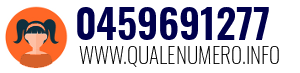 Numero di telefono 0459691277 0459691277