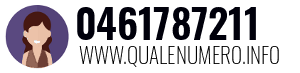 Numero di telefono 0461787211 0461787211