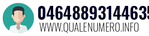 Numero di telefono 0464889314463546373 0464889314463546373