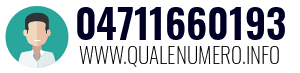 Numero di telefono 04711660193 04711660193