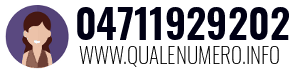 Numero di telefono 04711929202 04711929202