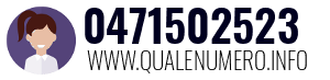 Numero di telefono 0471502523 0471502523