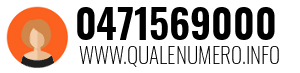 Numero di telefono 0471569000 0471569000