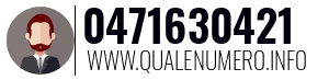 Numero di telefono 0471630421 0471630421