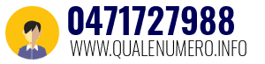 Numero di telefono 0471727988 0471727988