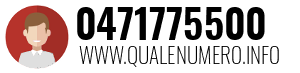 Numero di telefono 0471775500 0471775500