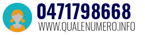 Numero di telefono 0471798668 0471798668