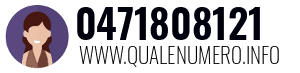 Numero di telefono 0471808121 0471808121