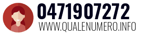 Numero di telefono 0471907272 0471907272