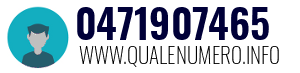 Numero di telefono 0471907465 0471907465
