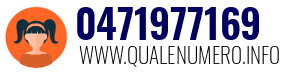 Numero di telefono 0471977169 0471977169