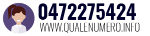 Numero di telefono 0472275424 0472275424