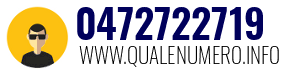 Numero di telefono 0472722719 0472722719