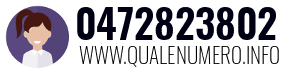 Numero di telefono 0472823802 0472823802