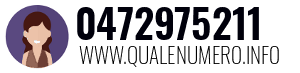 Numero di telefono 0472975211 0472975211