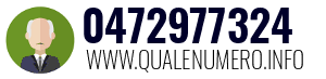 Numero di telefono 0472977324 0472977324