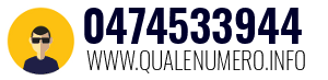 Numero di telefono 0474533944 0474533944