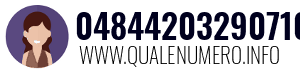 Numero di telefono 048442032907103 048442032907103