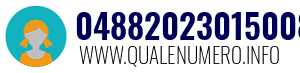 Numero di telefono 04882023015008001488 04882023015008001488