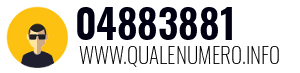 Numero di telefono 04883881 04883881