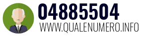 Numero di telefono 04885504 04885504