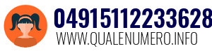 Numero di telefono 04915112233628 04915112233628