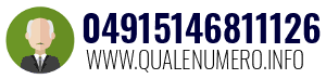 Numero di telefono 04915146811126 04915146811126