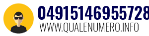 Numero di telefono 04915146955728 04915146955728