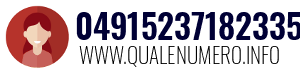 Numero di telefono 04915237182335 04915237182335