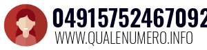 Numero di telefono 04915752467092 04915752467092