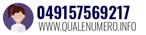Numero di telefono 049157569217 049157569217