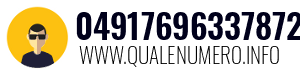 Numero di telefono 04917696337872 04917696337872