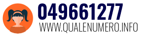 Numero di telefono 049661277 049661277