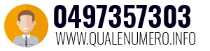 Numero di telefono 0497357303 0497357303