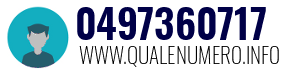 Numero di telefono 0497360717 0497360717