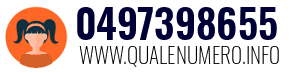 Numero di telefono 0497398655 0497398655