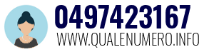 Numero di telefono 0497423167 0497423167