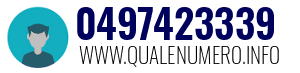 Numero di telefono 0497423339 0497423339