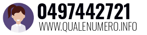 Numero di telefono 0497442721 0497442721