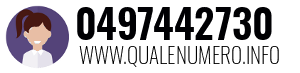 Numero di telefono 0497442730 0497442730