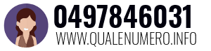 Numero di telefono 0497846031 0497846031