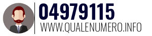 Numero di telefono 04979115 04979115