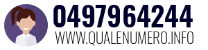Numero di telefono 0497964244 0497964244