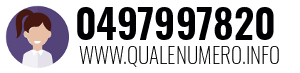 Numero di telefono 0497997820 0497997820
